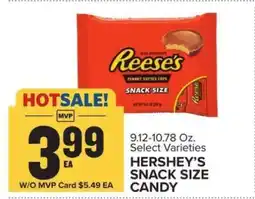 Food Lion Hershey's Snack Size Candy offer