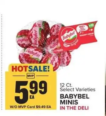 Food Lion BABYBEL MINIS offer