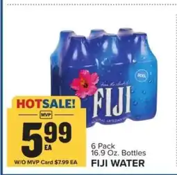 Food Lion FIJI Water offer