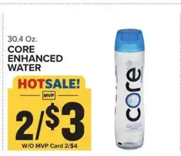 Food Lion CORE ENHANCED WATER offer