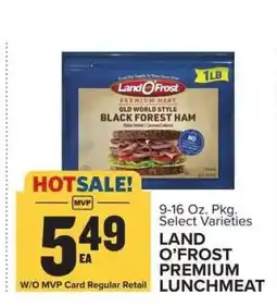 Food Lion Land O'Frost Premium Lunchmeat offer