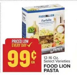 Food Lion Food Lion Pasta offer