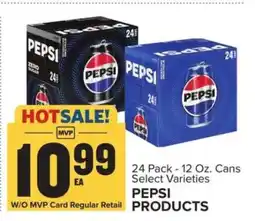 Food Lion Pepsi Products offer