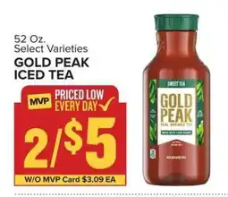 Food Lion Gold Peak Iced Tea offer