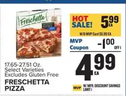 Food Lion Freschetta Pizza offer