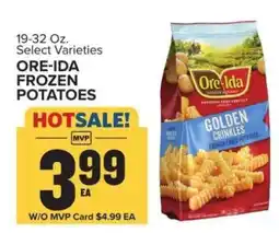 Food Lion Ore-ida Frozen Potatoes offer