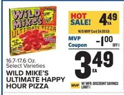 Food Lion WILD MIKE’S ULTIMATE HAPPY HOUR PIZZA offer