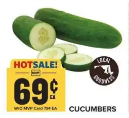 Food Lion Cucumbers offer