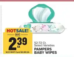 Food Lion Pampers Baby Wipes offer
