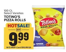 Food Lion Totino's Pizza Rolls offer