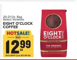Food Lion Eight O'Clock Coffee offer