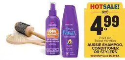Food Lion Aussie Shampoo, Conditioner or Stylers offer