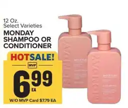 Food Lion Monday Shampoo or Conditioner offer