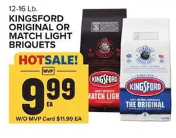 Food Lion Kingsford Original or Match Light Briquets offer