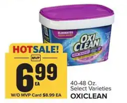 Food Lion Oxiclean offer