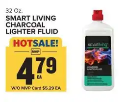 Food Lion SMART LIVING CHARCOAL LIGHTER FLUID offer