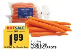 Food Lion Food Lion Whole Carrots offer