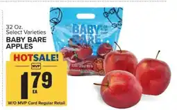Food Lion BABY BARE APPLES offer