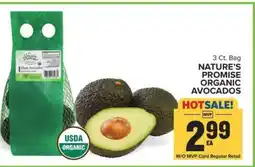 Food Lion Nature's Promise Organic Avocados offer