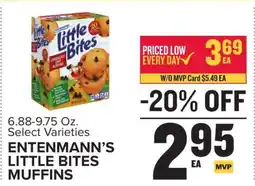 Food Lion Entenmann's Little Bites Muffins offer