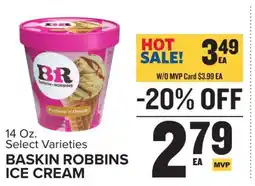 Food Lion Baskin Robbins Ice Cream offer