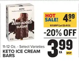 Food Lion Keto Ice Cream Bars offer
