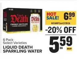 Food Lion Liquid Death Sparkling Water offer