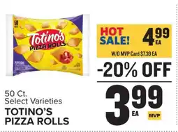 Food Lion Totino's Pizza Rolls offer