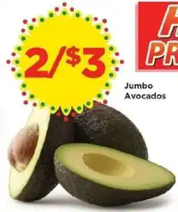 Food 4 Less Jumbo Avocados offer
