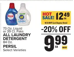Food Lion all Laundry Detergent offer