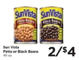 Food 4 Less Sun Vista Pinto or Black Beans offer