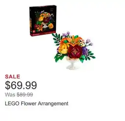 Costco LEGO Flower Arrangement offer