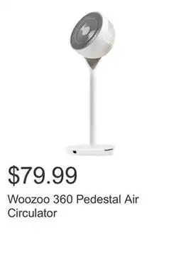 Costco Woozoo 360 Pedestal Air Circulator offer