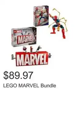 Costco LEGO MARVEL Bundle offer