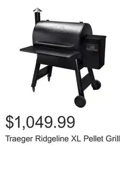 Costco Traeger Ridgeline XL Pellet Grill offer