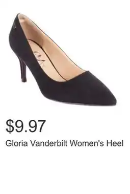 Costco Gloria Vanderbilt Women's Heel offer