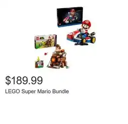 Costco LEGO Super Mario Bundle offer