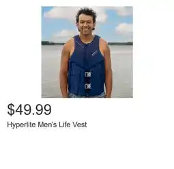 Costco Hyperlite Men's Life Vest offer