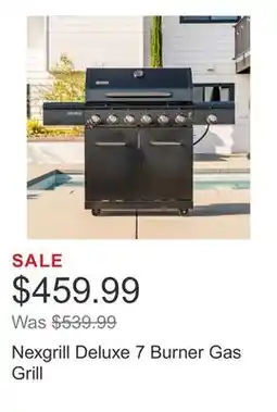 Costco Nexgrill Deluxe 7 Burner Gas Grill offer