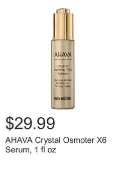 Costco AHAVA Crystal Osmoter X6 Serum, 1 fl oz offer