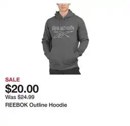 Marshalls REEBOK Outline Hoodie offer