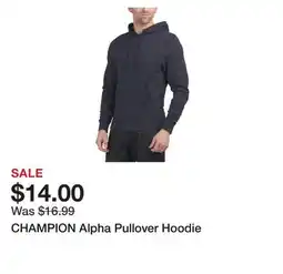 Marshalls CHAMPION Alpha Pullover Hoodie offer