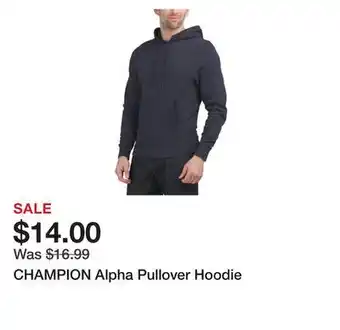 Marshalls CHAMPION Alpha Pullover Hoodie offer