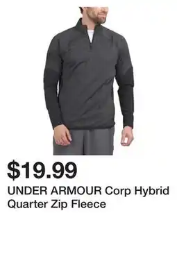 Marshalls UNDER ARMOUR Corp Hybrid Quarter Zip Fleece offer