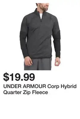 Marshalls UNDER ARMOUR Corp Hybrid Quarter Zip Fleece offer