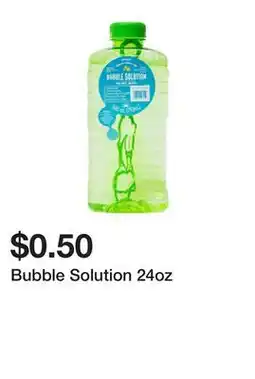 Five Below Bubble Solution 24oz offer