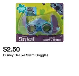 Five Below Disney Deluxe Swim Goggles offer