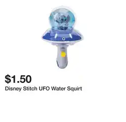 Five Below Disney Stitch UFO Water Squirt offer