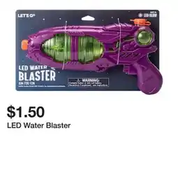 Five Below LED Water Blaster offer