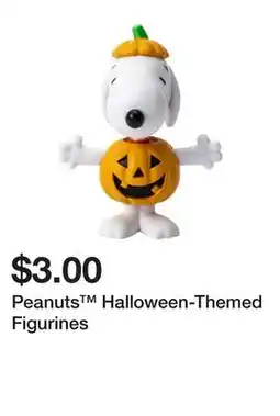 Five Below Peanuts Halloween-Themed Figurines offer